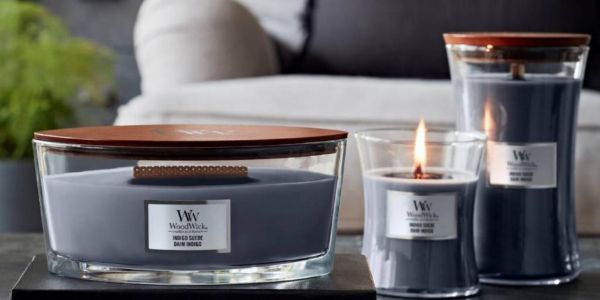 elegantní design  svíček Woodwick - Nábytek Hvězda Litvínov